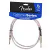 Fender California Clear 5ft Lautsprecherkabel