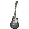 Epiphone Les Paul Standard Quilt Top PRO Trans Blue E-Gitarre