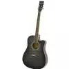 Morrison MGW305 BKS CEQ Westerngitarre (mit Tonabnehmer)
