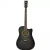 Morrison MGW305 BKS CEQ Westerngitarre (mit Tonabnehmer)