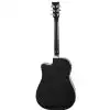 Morrison MGW305 BKS CEQ Westerngitarre (mit Tonabnehmer)