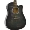 Morrison MGW305 BKS CEQ Westerngitarre (mit Tonabnehmer)