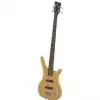 RockBass Corvette Basic 4 Natural Satin Chrom Bassgitarre