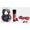 Focusrite Scarlett Studio kompletny zestaw nagraniowy - karta dwikowa Scarlett 2i2 + mikrofon studyjny CM25 +