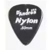 D′Andrea Nylon Black Plektrum