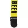 Rock Strap NY1CP Beer G Gitarrengurt