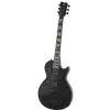 VGS Eruption Jet Black LP E-Gitarre