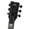 VGS Eruption Jet Black LP E-Gitarre