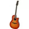 Ovation CC245 Honey Burst Westerngitarre (mit Tonabnehmer)