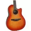 Ovation CC245 Honey Burst Westerngitarre (mit Tonabnehmer)