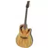 Ovation CC44-SM Spalt Maple Westerngitarre (mit Tonabnehmer)