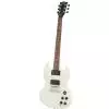 Gibson SGJ Series Rubbed White Satin 2013 E-Gitarre