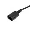 Power Cords PC 189 VDE C13-C14 VersorgungsKabel