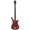 RockBass Corvette Basic 5 Red OFC Chrome Bassgitarre