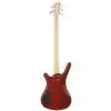 RockBass Corvette Basic 5 Red OFC Chrome Bassgitarre