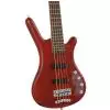 RockBass Corvette Basic 5 Red OFC Chrome Bassgitarre