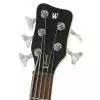 RockBass Corvette Basic 5 Red OFC Chrome Bassgitarre