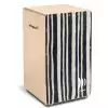 Schlagwerk Percussion CP-560  Agile Pro Zebra Cajon Schlaginstrument