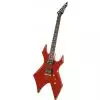 BC Rich Warlock One WGBK Met Red E-Gitarre