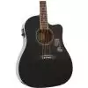 Epiphone AJ220 SCE EB Westerngitarre (mit Tonabnehmer)