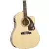 Epiphone AJ220 SCE NA Westerngitarre (mit Tonabnehmer)