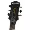 Epiphone Les Paul Standard Plustop Pro Trans Black E-Gitarre