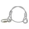 American DJ Safety cable, 60cm/5mm Sicherheitsfangseil 