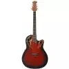 Applause AE147-RRB Ruby Red Burst Westerngitarre (mit Tonabnehmer)