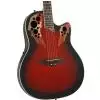 Applause AE147-RRB Ruby Red Burst Westerngitarre (mit Tonabnehmer)