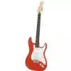 Fender Squier Bullet SSS FRD Tremolo E-Gitarre