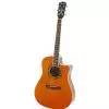 Fender T-Bucket 300 CE RW Amber Quilt Westerngitarre (mit Tonabnehmer)