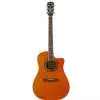 Fender T-Bucket 300 CE RW Amber Quilt Westerngitarre (mit Tonabnehmer)