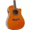 Fender T-Bucket 300 CE RW Amber Quilt Westerngitarre (mit Tonabnehmer)