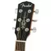 Fender T-Bucket 300 CE RW Amber Quilt Westerngitarre (mit Tonabnehmer)