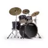 Mapex HZB 5045 Horizon Transparent Midnight Black  Drumset
