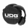 UDG Headphone Bag Black/Grey stripe pokrowiec na DJ-Kopfhrer