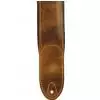 Filippe guitar leather belt 7 cm brown