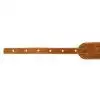 Filippe guitar leather belt 9 cm