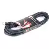 Sssnake YRK2060 1xJackS 3.5mm /2xCinch 6m