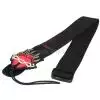 Fender lmpact Sacred Heart Black Gitarrengurt