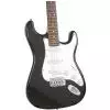 Career Strat Black E-Gitarre