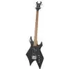 BC Rich Warlock Platinum Bass  Bassgitarre