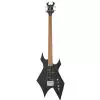 BC Rich Warlock Platinum Bass  Bassgitarre