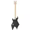 BC Rich Warlock Platinum Bass  Bassgitarre