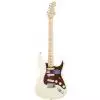 Fender American Deluxe Stratocaster Olympic Pearl