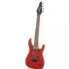 Jackson JS32-8 Q DKA, trans red E-Gitarre