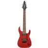 Jackson JS32-8 Q DKA, trans red E-Gitarre