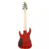 Jackson JS32-8 Q DKA, trans red E-Gitarre