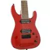 Jackson JS32-8 Q DKA, trans red E-Gitarre