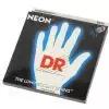 DR NWB 45 White Neon Saiten fr Bassgitarre